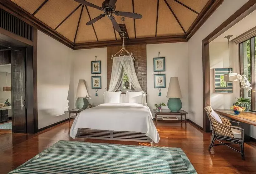 Premium-villa 1 Makuuhuone, Four Seasons Resort Koh Samui