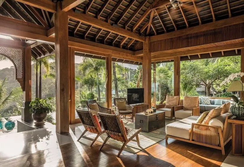 Villa 3 Makuuhuonetta Uima-allas, Four Seasons Resort Koh Samui