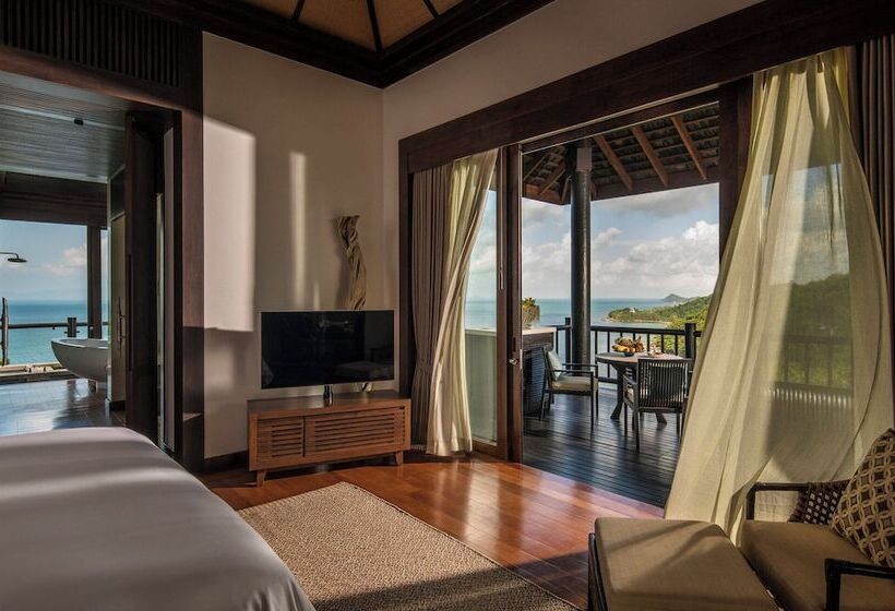Вилла 3 Спальни с Бассейном, Four Seasons Resort Koh Samui