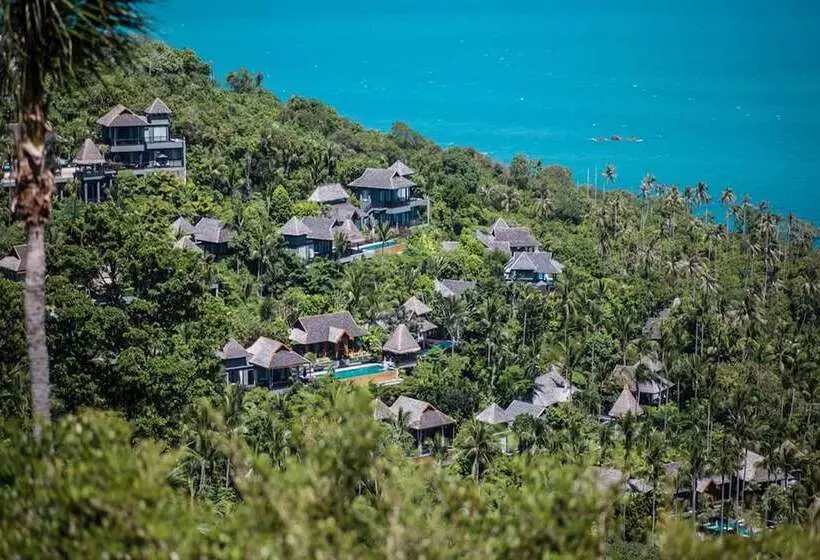 Villa 4 Makuuhuonetta, Four Seasons Resort Koh Samui
