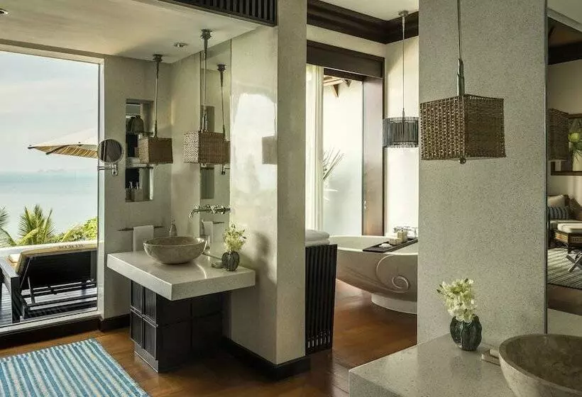 Villa 4 Makuuhuonetta, Four Seasons Resort Koh Samui
