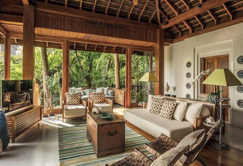 فيلا 3 غرف نوم مزودة بحمام سباحة, Four Seasons Resort Koh Samui