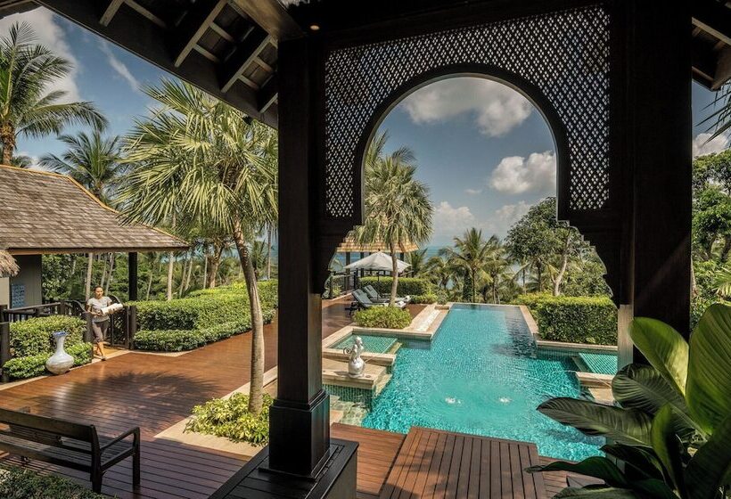 فيلا 3 غرف نوم مزودة بحمام سباحة, Four Seasons Resort Koh Samui