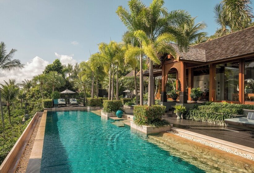 فيلا 3 غرف نوم مزودة بحمام سباحة, Four Seasons Resort Koh Samui