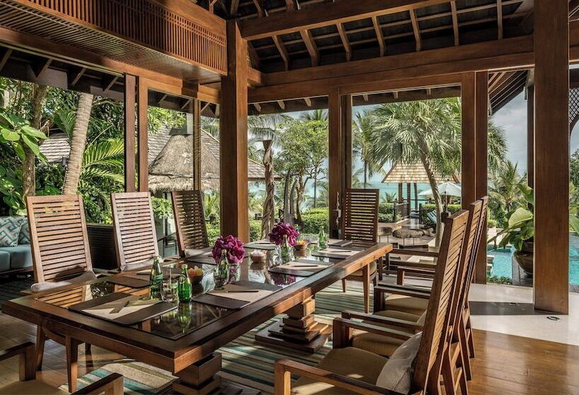 فيلا 3 غرف نوم مزودة بحمام سباحة, Four Seasons Resort Koh Samui
