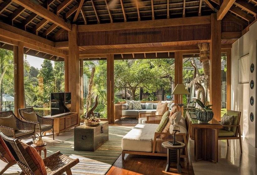 فيلا 3 غرف نوم مزودة بحمام سباحة, Four Seasons Resort Koh Samui