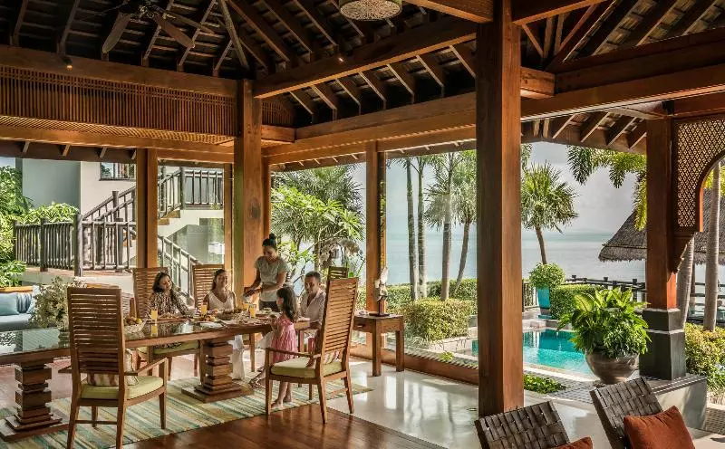 Villa 1 Makuuhuone, Four Seasons Resort Koh Samui