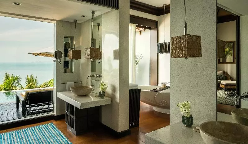 Premium-villa 1 Makuuhuone, Four Seasons Resort Koh Samui
