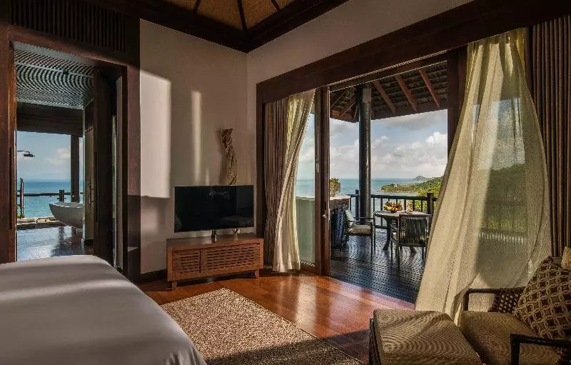 Villa 4 Makuuhuonetta, Four Seasons Resort Koh Samui