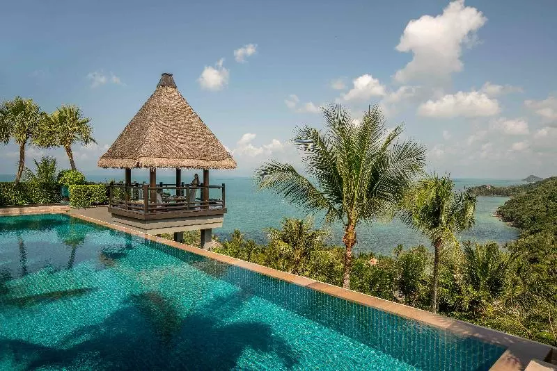 Villa 4 Makuuhuonetta, Four Seasons Resort Koh Samui