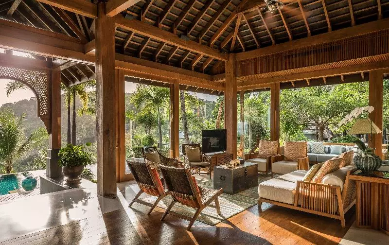 Villa 4 Makuuhuonetta, Four Seasons Resort Koh Samui