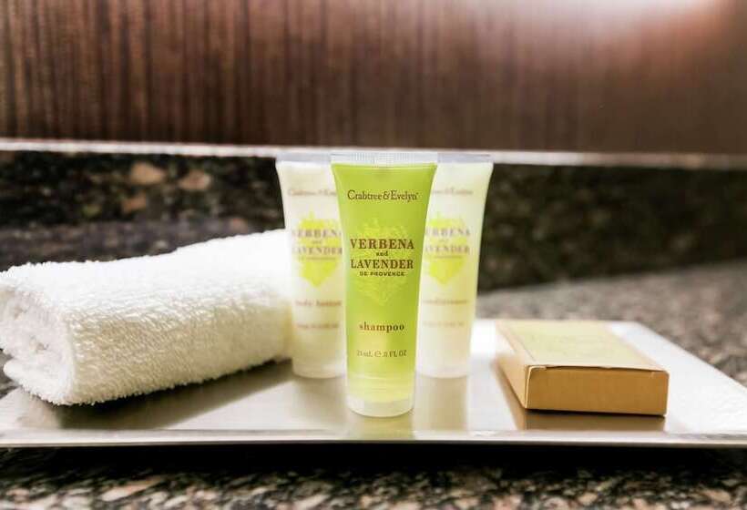 주니어 스위트 킹사이즈 침대, Hilton Salt Lake City Center