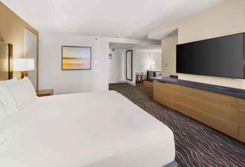 キングサイズベッドのジュニアスイート, Hilton Salt Lake City Center