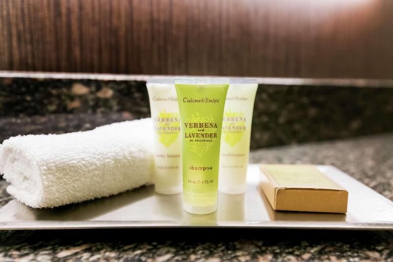 キングサイズベッドのスイートルーム, Hilton Salt Lake City Center