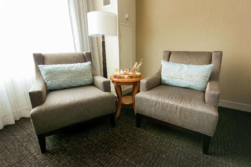 キングサイズベッドのスイートルーム, Hilton Salt Lake City Center