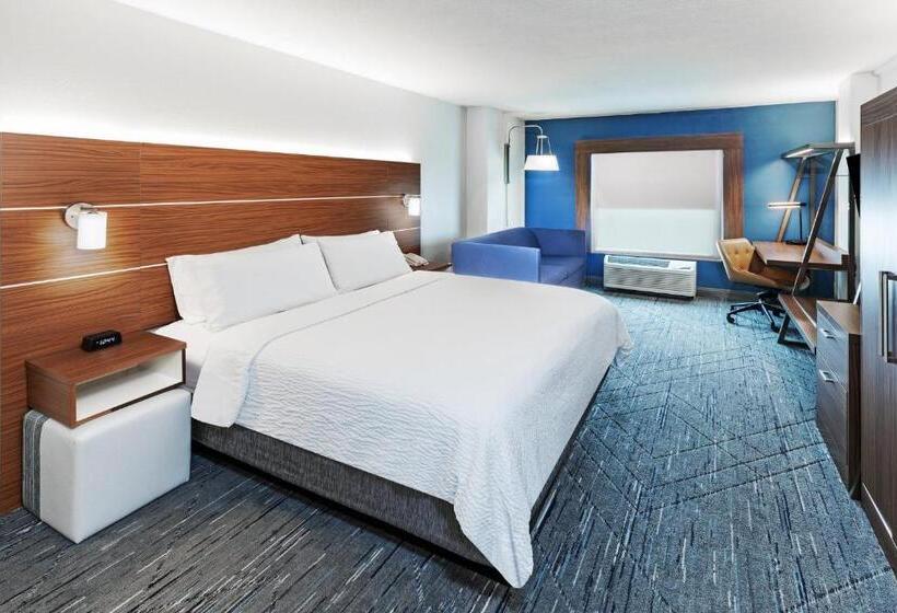 キングサイズベッドのスタンダードルーム, Holiday Inn Express El Paso Central, An Ihg