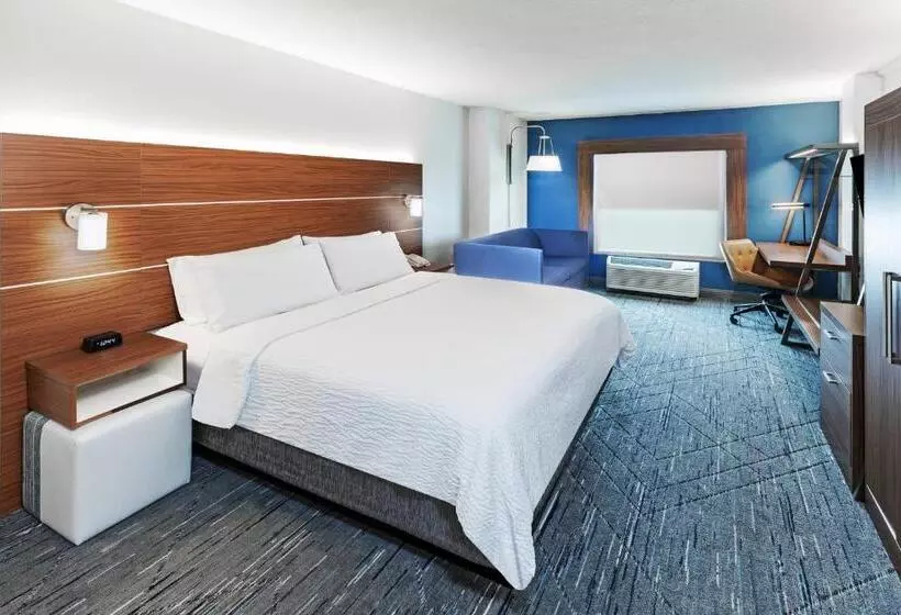 Standard-huone King-vuode, Holiday Inn Express El Paso Central, An Ihg