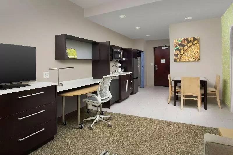 キングサイズベッドのスイートルーム, Home2 Suites By Hilton Lake City