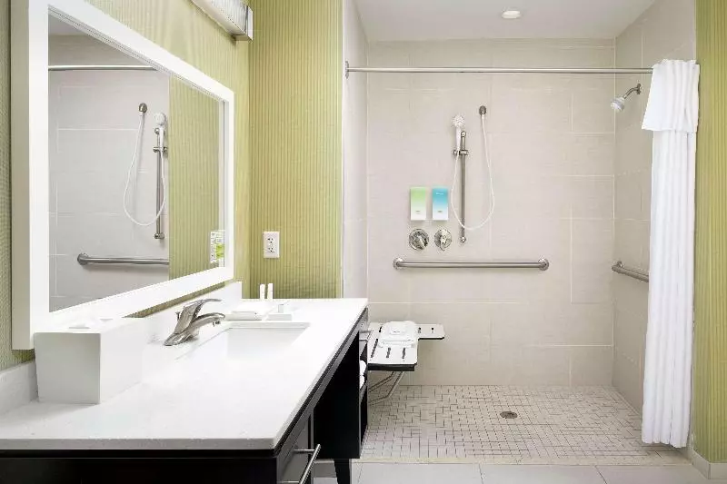 キングサイズベッドのスイートルーム, Home2 Suites By Hilton Lake City