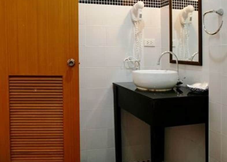 חדר דלוקס נוף לים, Krabi Tropical Beach