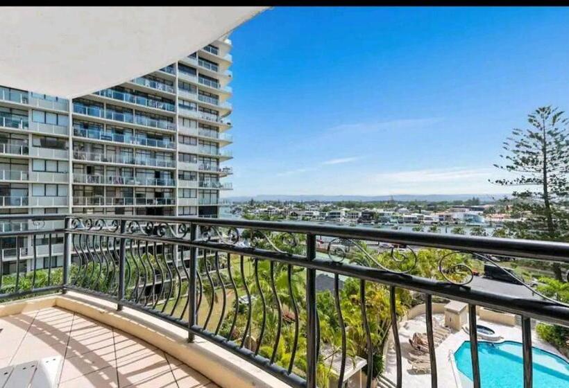 Апартаменты Deluxe 2 Спальни, Palazzo Colonnades