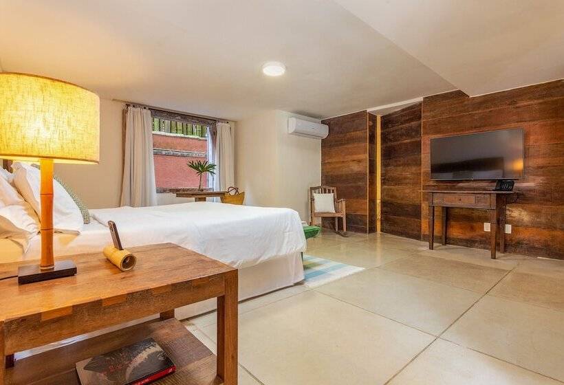 高级大房间, Pousada Villa Rasa