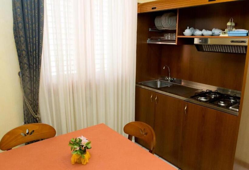 高级工作室, Residence Alberghiero Eolie