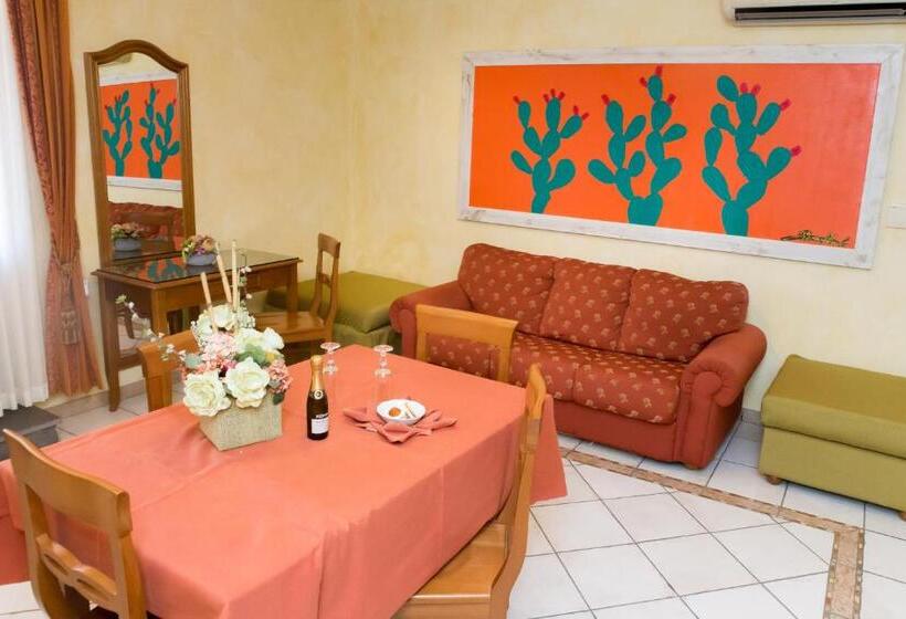 豪华工作室, Residence Alberghiero Eolie