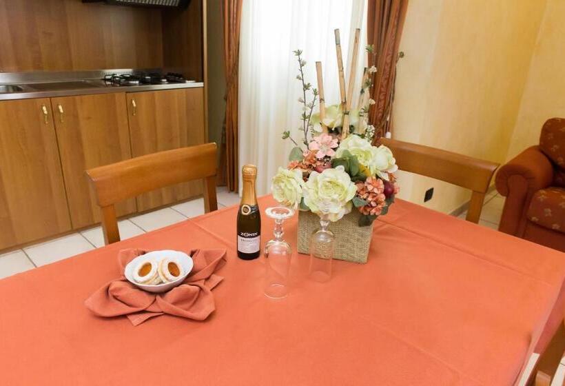 豪华工作室, Residence Alberghiero Eolie