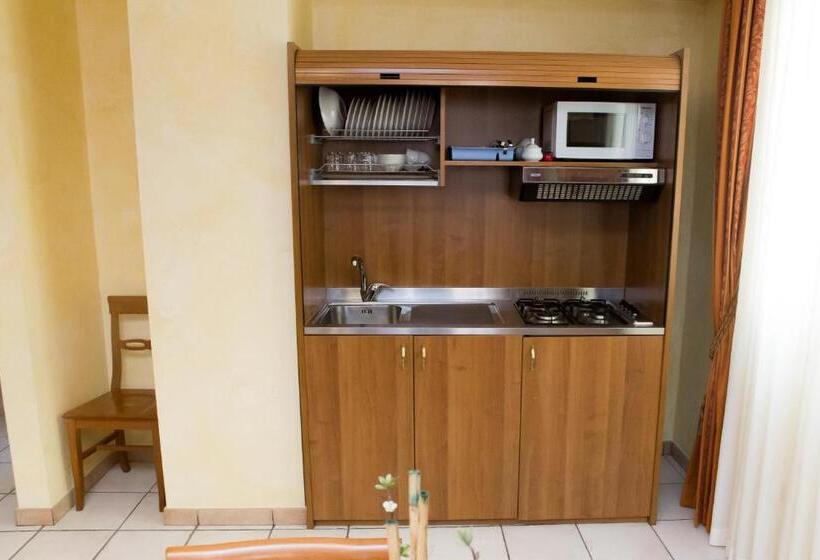 豪华工作室, Residence Alberghiero Eolie