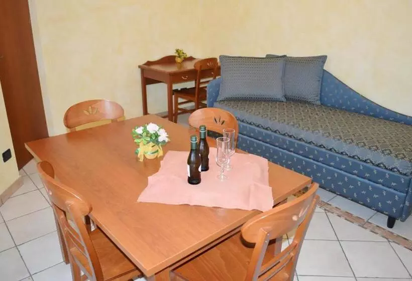 آپارتمان 1 خوابه, Residence Alberghiero Eolie