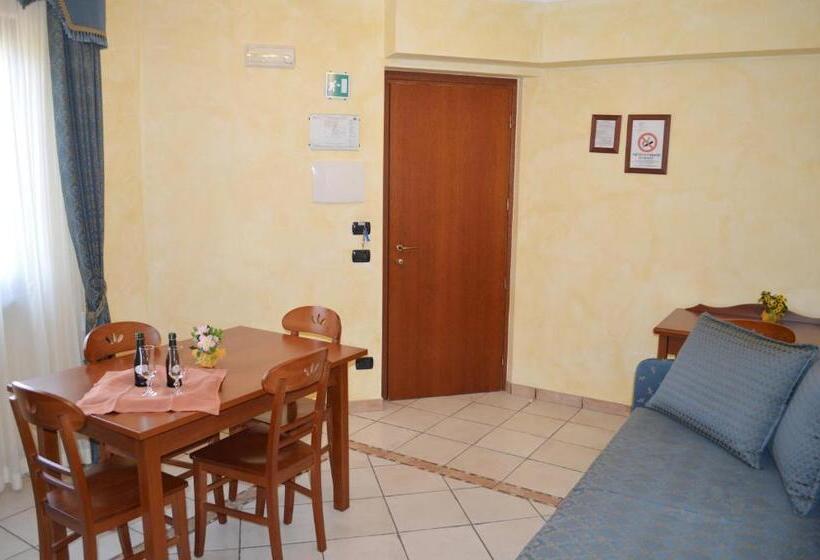 带1个卧室的公寓, Residence Alberghiero Eolie