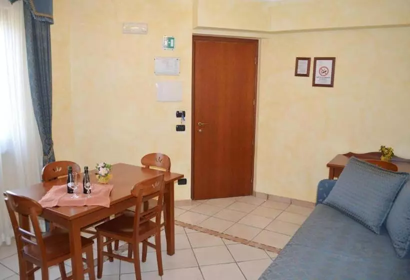 آپارتمان 1 خوابه, Residence Alberghiero Eolie