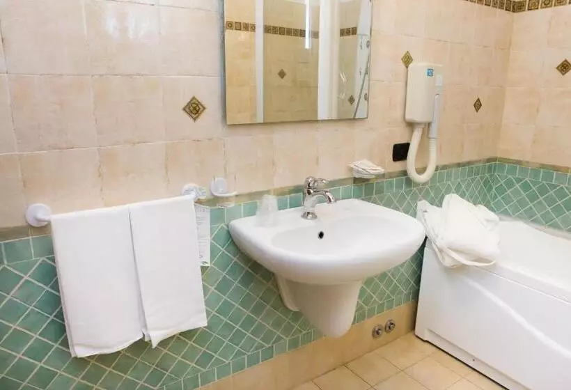 اتاق استاندارد با تراس, Residence Alberghiero Eolie