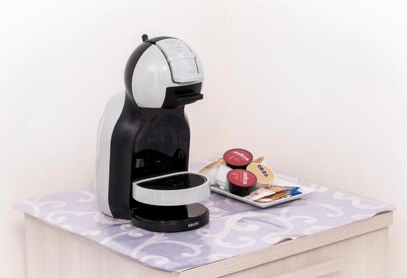 标准间带露台, Residence Alberghiero Eolie