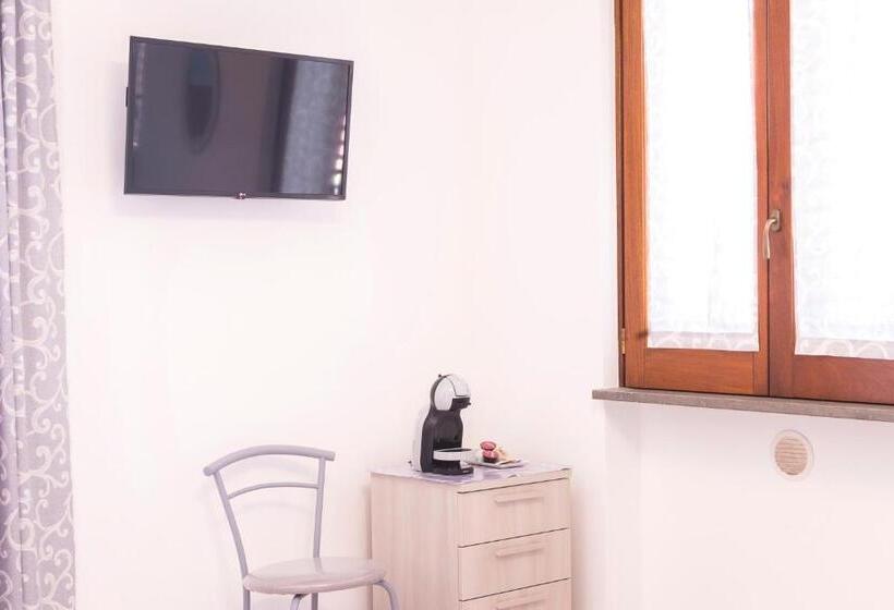 스탠다드 테라스 룸, Residence Alberghiero Eolie
