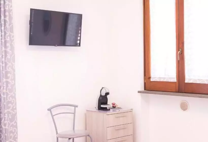 اتاق استاندارد با تراس, Residence Alberghiero Eolie
