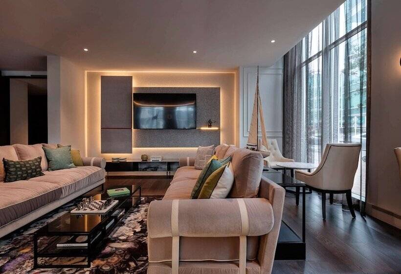 Номер Deluxe с Видом, Sofitel Auckland Viaduct Harbour