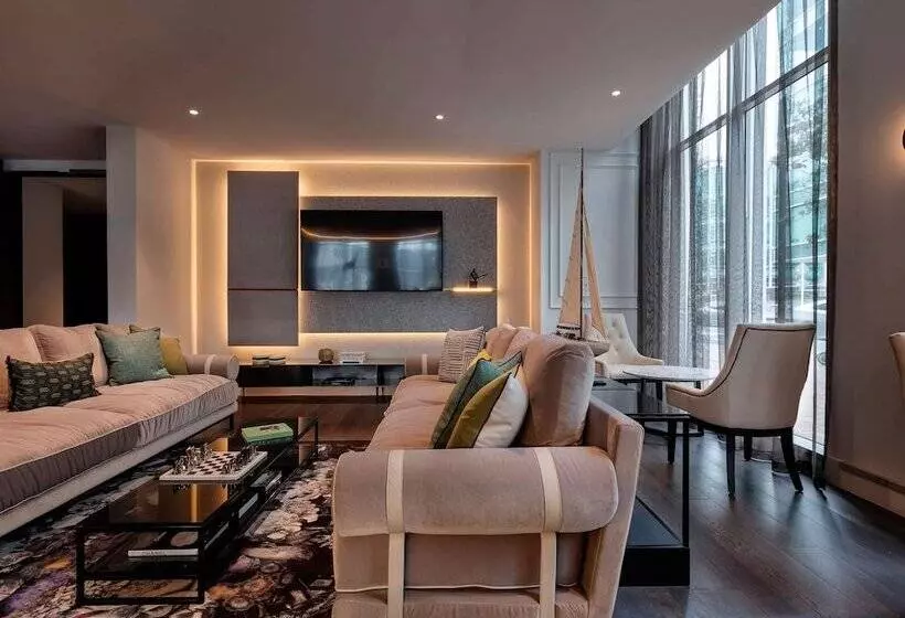 景色の見えるデラックスルーム, Sofitel Auckland Viaduct Harbour