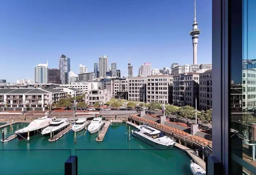 景色の見えるデラックスルーム, Sofitel Auckland Viaduct Harbour