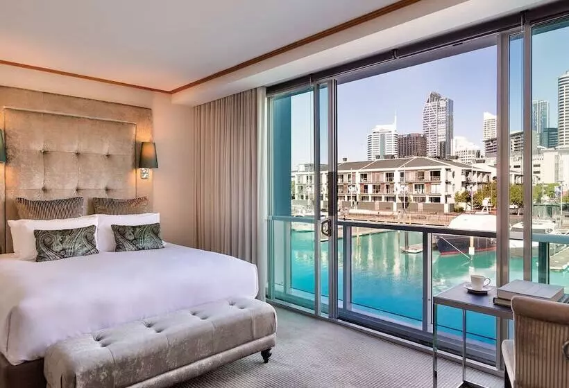 景色の見えるデラックスルーム, Sofitel Auckland Viaduct Harbour
