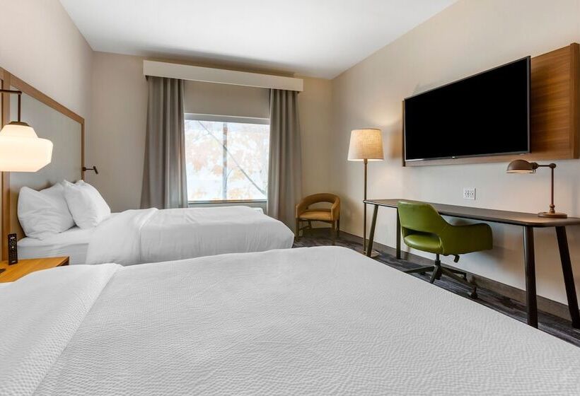 스탠다드 룸 더블 침대 2개, Fairfield By Marriott Inn & Suites Sandusky