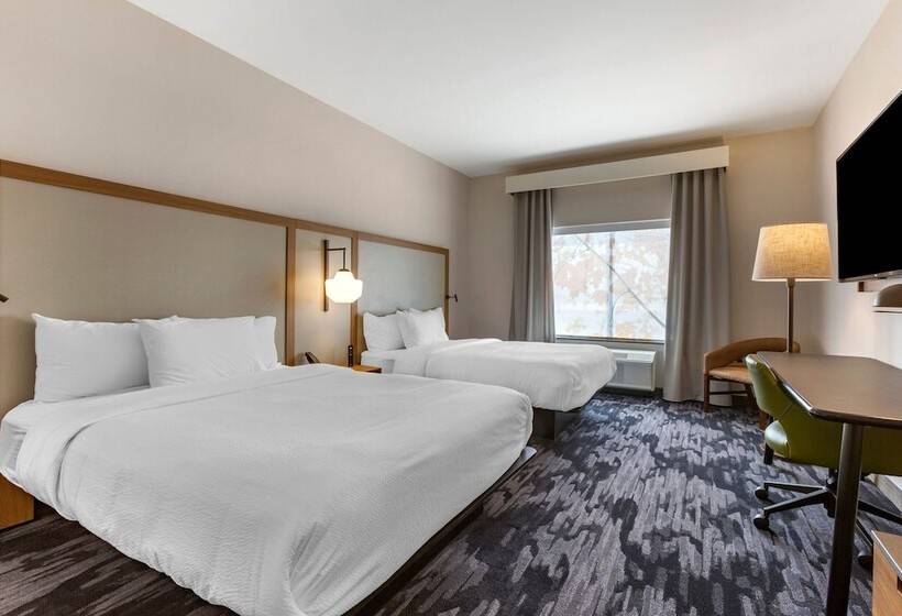 Номер Стандарт 2 Двуспальные Кровати, Fairfield By Marriott Inn & Suites Sandusky