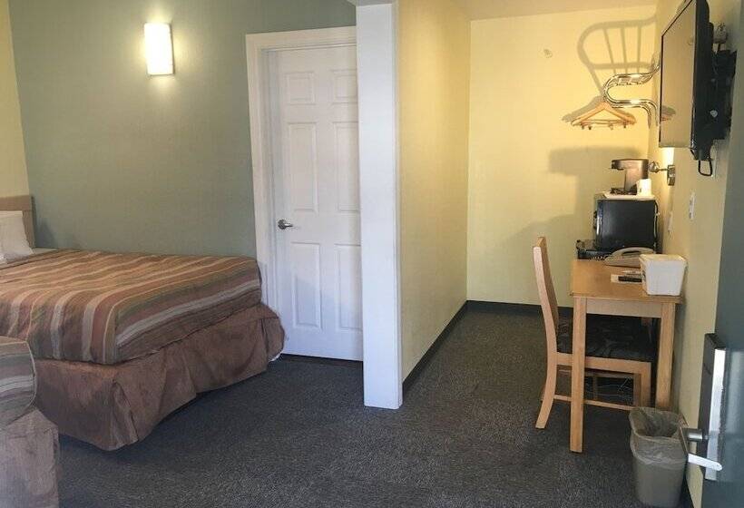 스탠다드 룸 더블 침대 2개, Travelodge By Wyndham Fairfield/napa Valley