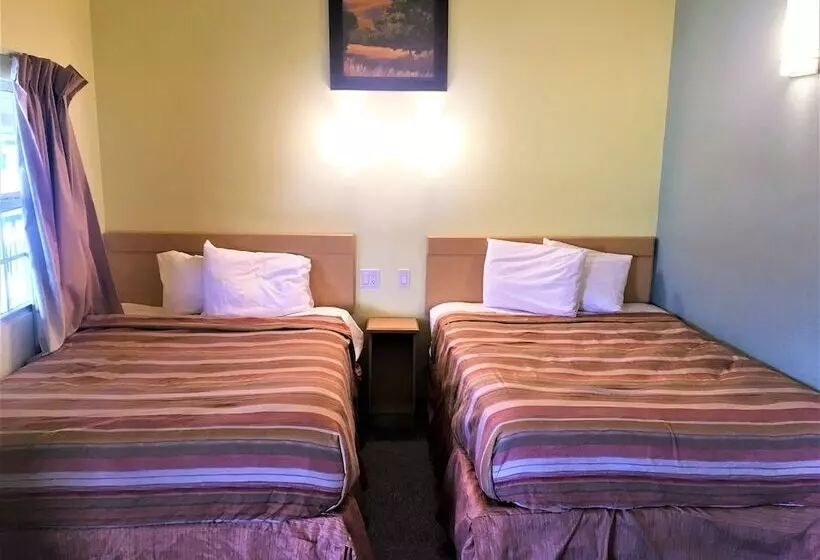 ２ダブルベッドのスタンダードルーム, Travelodge By Wyndham Fairfield/napa Valley