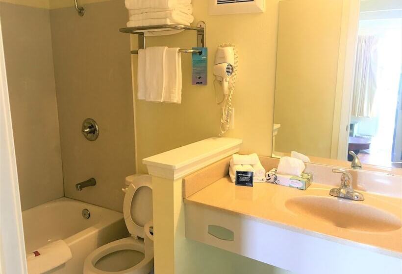 스탠다드 룸 더블 침대 2개, Travelodge By Wyndham Fairfield/napa Valley