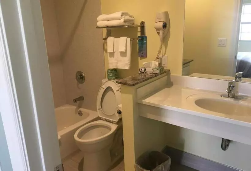 スタンダードルーム, Travelodge By Wyndham Fairfield/napa Valley
