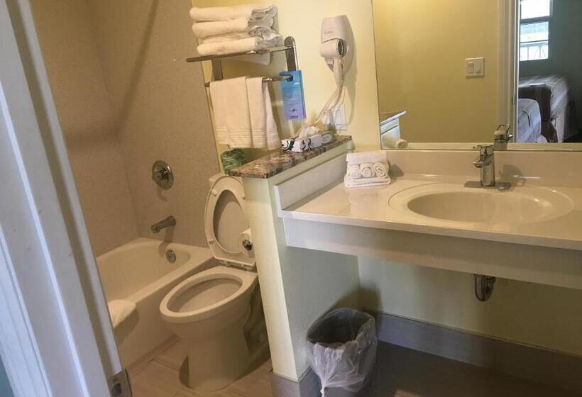 스탠다드 룸 더블 침대 2개, Travelodge By Wyndham Fairfield/napa Valley