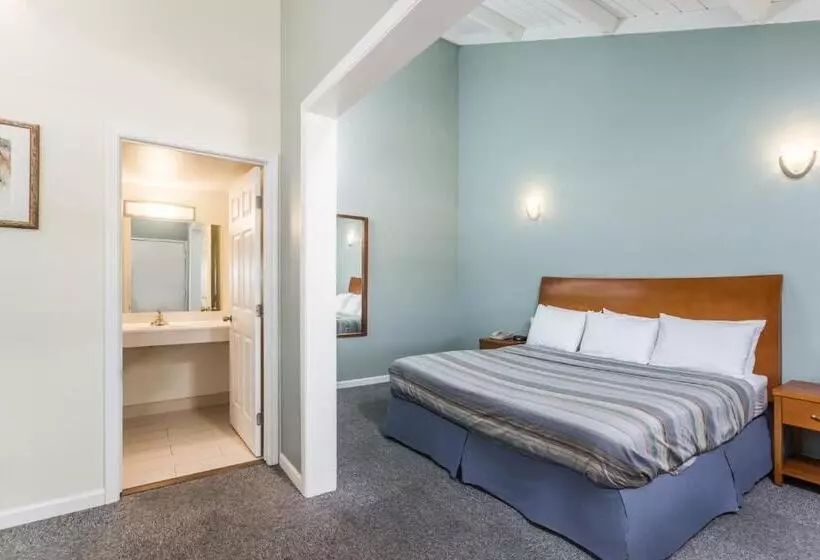キングサイズベッドのデラックススイート, Travelodge By Wyndham Fairfield/napa Valley