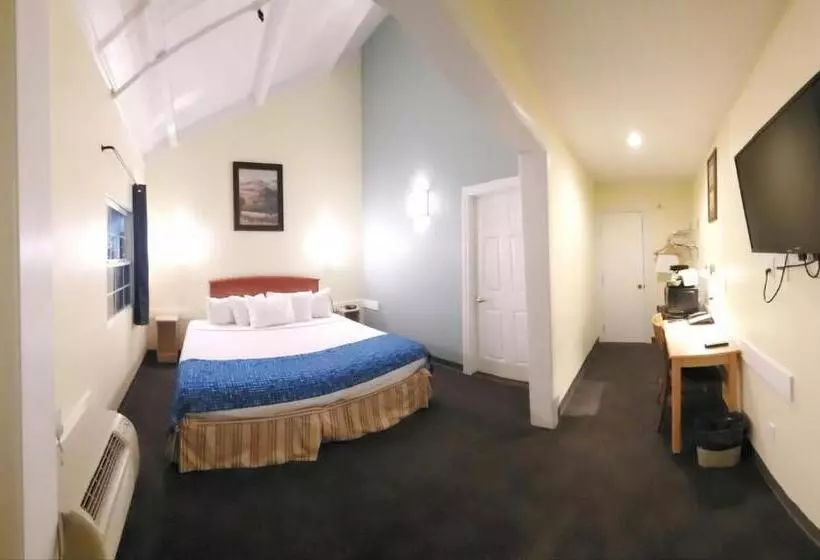 キングサイズベッドのスタンダードルーム, Travelodge By Wyndham Fairfield/napa Valley